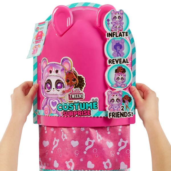 Фото - Лялька-сюрприз набір L.O.L. Surprise! серії Tweens Costume – ХУПС К'ЮТІ (з аксесуарами) (510413)